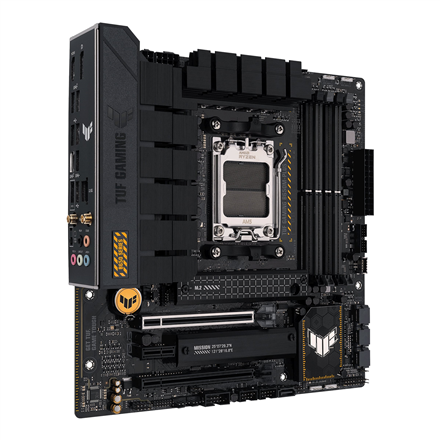 Asus TUF GAMING B650M-PLUS WIFI Сімейство процесорів AMD - 2