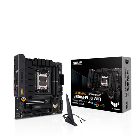 Asus TUF GAMING B650M-PLUS WIFI Сімейство процесорів AMD - 9