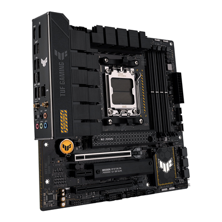 Asus TUF GAMING B650M-PLUS WIFI Сімейство процесорів AMD - 8