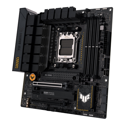 Asus TUF GAMING B650M-PLUS WIFI Сімейство процесорів AMD - 3