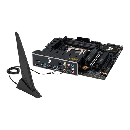 Asus TUF GAMING B650M-PLUS WIFI Сімейство процесорів AMD - 7