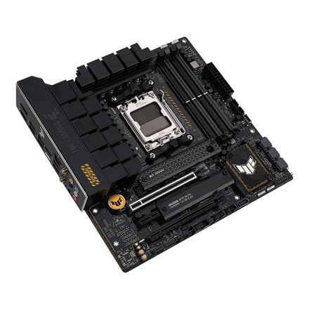 Asus TUF GAMING B650M-PLUS WIFI Сімейство процесорів AMD - 4