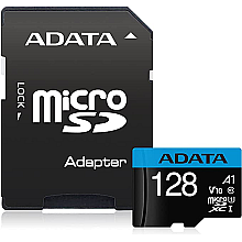 Карта пам'яті ADATA microSDXC/SDHC UHS-I Premier 128 GB