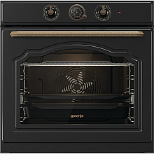 Gorenje BOS67371CLB Piekarnik 77 L