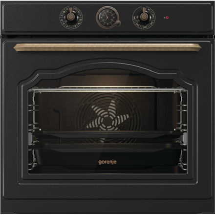 Gorenje BOS67371CLB Piekarnik 77 L - 1