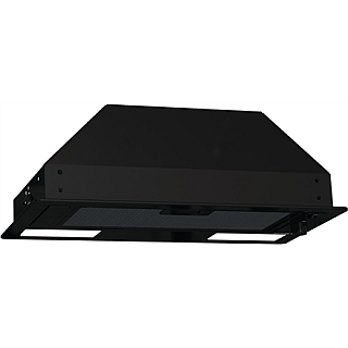Gorenje | Okap | BHI681EB | Klasa efektywności energetycznej D | Okap | Szerokość 58 cm | 370 m³/h | Sterowanie mechaniczne | Czarny | LED