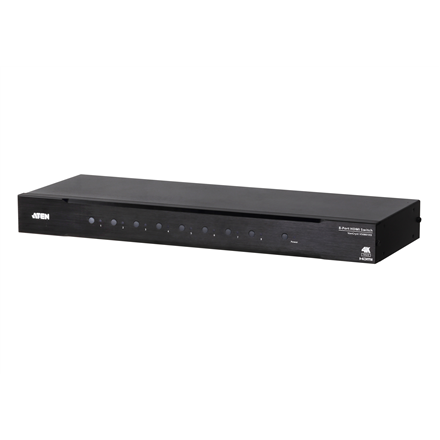 Aten VS0801HB 8-portowy przełącznik True 4K HDMI Aten | 8-portowy przełącznik True 4K HDMI | VS0801HB | Gwarancja 24 miesiące - 1
