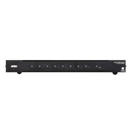 Aten VS0801HB 8-portowy przełącznik True 4K HDMI Aten | 8-portowy przełącznik True 4K HDMI | VS0801HB | Gwarancja 24 miesiące - 2