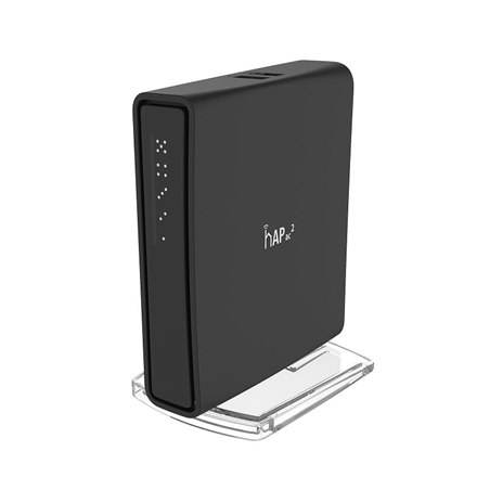 MikroTik Точка доступу hAP AC2 RBD52G-5HacD2HnD-TC 802.11ac - 8