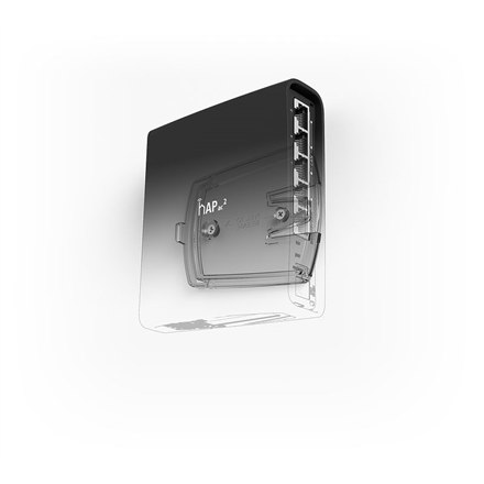 MikroTik Точка доступу hAP AC2 RBD52G-5HacD2HnD-TC 802.11ac - 9