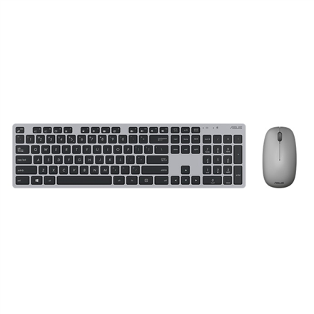 Asus сірий W5000 Zestaw klawiatura та mysz - 1