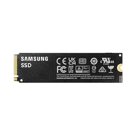 Samsung | 990 PRO | 2000 GB | Format SSD M.2 2280 | Interfejs SSD PCIe Gen4x4 | Prędkość odczytu 7450 MB/s | Prędkość zapisu 6900 MB/s - 2