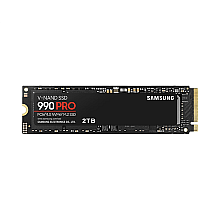 Samsung | 990 PRO | 2000 GB | Format SSD M.2 2280 | Interfejs SSD PCIe Gen4x4 | Prędkość odczytu 7450 MB/s | Prędkość zapisu 6900 MB/s