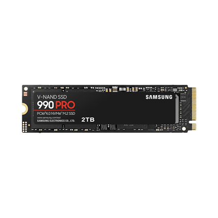 Samsung | 990 PRO | 2000 GB | Format SSD M.2 2280 | Interfejs SSD PCIe Gen4x4 | Prędkość odczytu 7450 MB/s | Prędkość zapisu 6900 MB/s - 1
