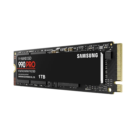 Samsung | 990 PRO | 1000 GB | Format SSD M.2 2280 | Interfejs SSD PCIe Gen4x4 | Prędkość odczytu 7450 MB/s | Prędkość zapisu 6900 MB/s - 3