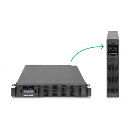 Digitus | OnLine UPS | DN-170095 | 2000 VA | 2000 W | V | C14 - 1