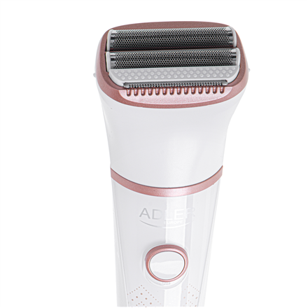 Adler Lady Shaver AD 2941 Czas pracy (maks.) Nie dotyczy min - 4