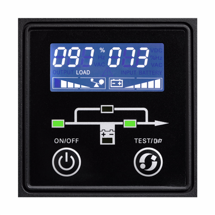 Eaton | OnLine UPS | 9E2000I | 2000 VA | 1600 W | V | C14 - 5
