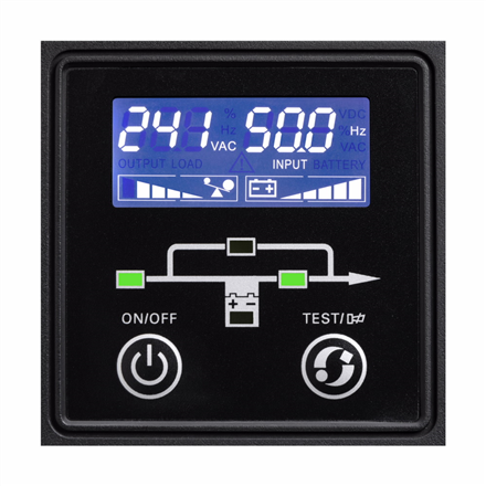 Eaton | OnLine UPS | 9E3000I | 3000 VA | 2400 W | V | C20 - 4