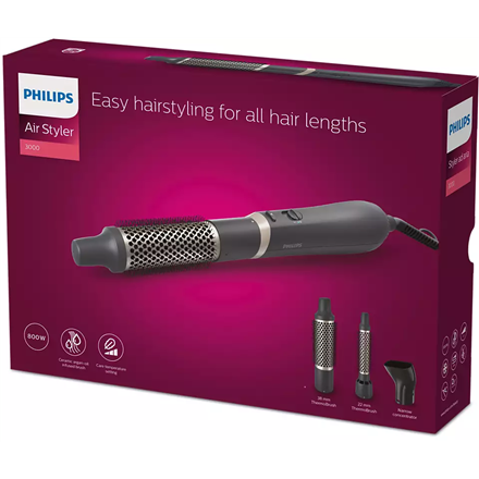 Philips Hair Styler BHA301/00 3000 Series Gwarancja 24 місяцьe - 6