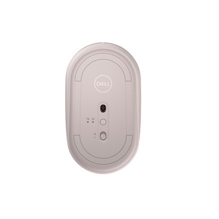 Dell | Мобільна бездротова миша | MS3320W | Бездротова | Попільний рожевий - 3