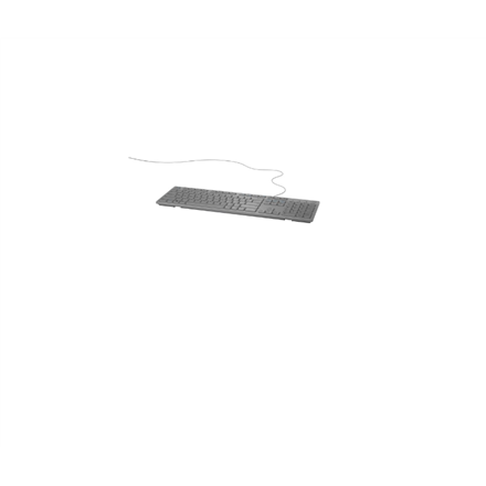 Dell | Клавіатура | KB216 | Multimedialna | Przewodowa | NORD | сіра | g - 2