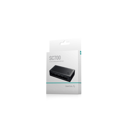 Deepcool | 12-portowy adresowalny koncentrator RGB | SC700 | N/A - 3