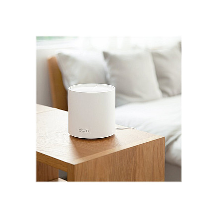 TP-LINK AX3000 Whole Home Mesh WiFi 6 Unit Deco X50 (1-pack) 802.11ax - 3
