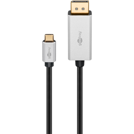 Goobay 60176 USB-C to DisplayPort Adapter Cable, 2m - 1