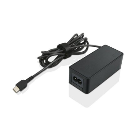 Lenovo | Standardowy zasilacz sieciowy typu C | USB | 45 W | 5 - 20 V - 3