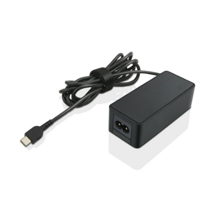Lenovo | Standardowy zasilacz sieciowy typu C | USB | 45 W | 5 - 20 V - 1