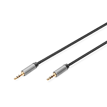 Digitus Чоловічий Mini-phone stereo 3,5 mm Чоловічий