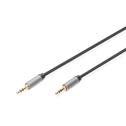 Digitus Чоловічий Mini-phone stereo 3,5 mm Чоловічий - 1