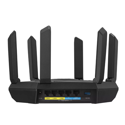 Asus Wifi 6 802.11ax Tri-band Gigabit Gaming Роутер RT-AXE7800 - 2
