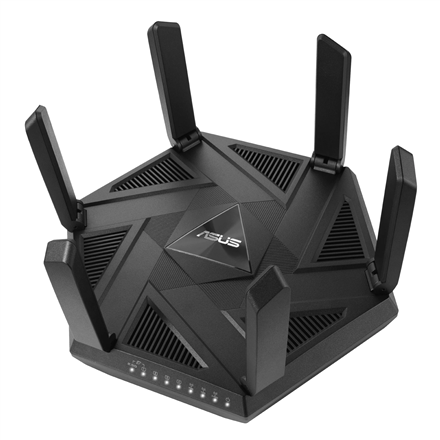 Asus Wifi 6 802.11ax Tri-band Gigabit Gaming Роутер RT-AXE7800 - 1