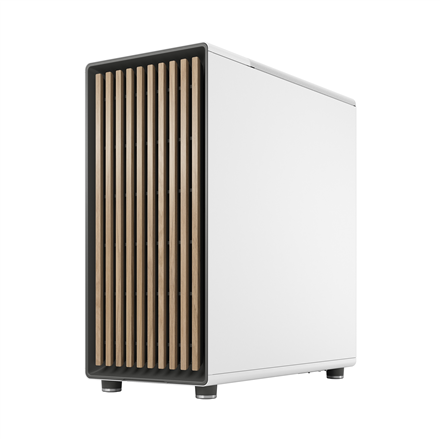 Fractal Design North Chalk White TG Clear Tint Fractal Design - 6