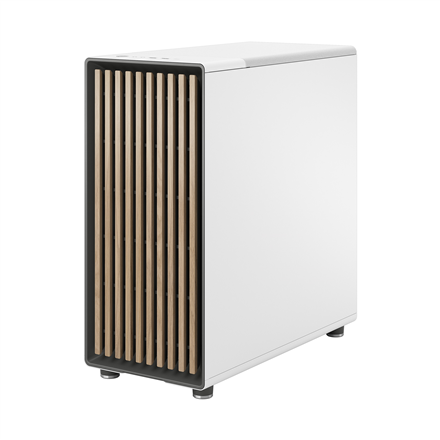 Fractal Design North Chalk White TG Clear Tint Fractal Design - 3