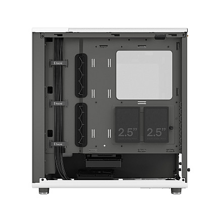 Fractal Design North Chalk White TG Clear Tint Fractal Design - 16