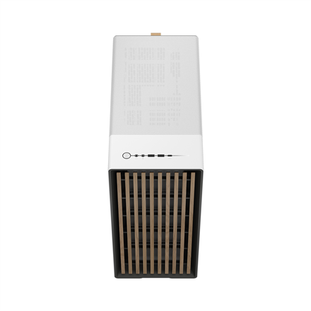 Fractal Design North Chalk White TG Clear Tint Fractal Design - 10