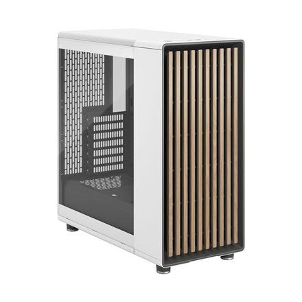 Fractal Design North Chalk White TG Clear Tint Fractal Design - 5