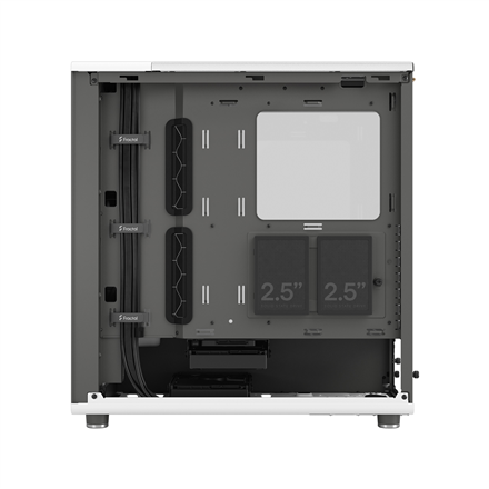 Fractal Design North Chalk White TG Clear Tint Fractal Design - 2