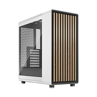 Fractal Design North Chalk White TG Clear Tint Fractal Design
