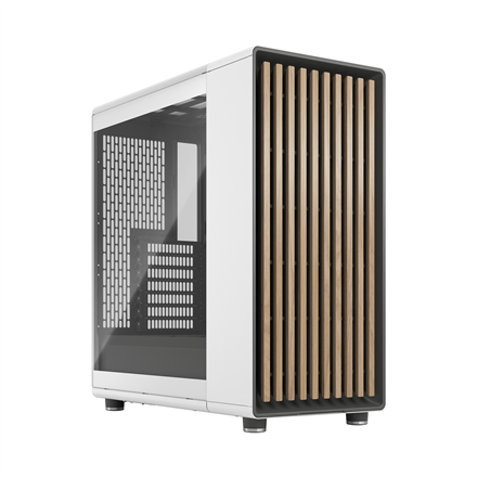 Fractal Design North Chalk White TG Clear Tint Fractal Design - 1