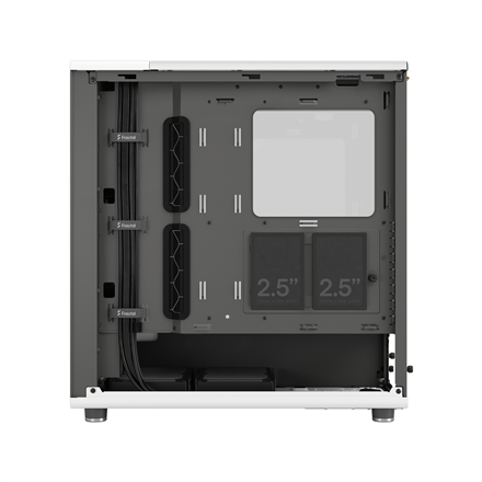 Fractal Design North Chalk White TG Clear Tint Fractal Design - 14