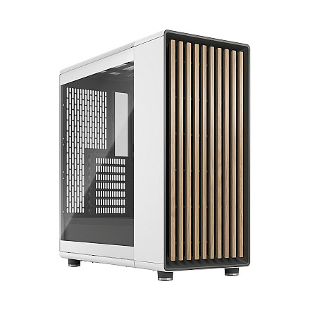Fractal Design North Chalk White TG Clear Tint Fractal Design - 15