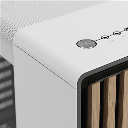 Fractal Design North Chalk White TG Clear Tint Fractal Design - 7