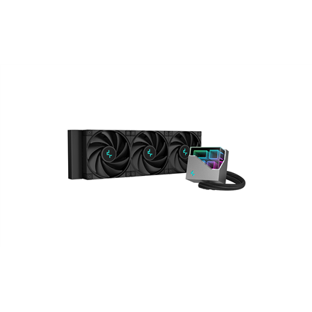 Deepcool | LT720 | Intel, AMD | W | CPU Liquid Cooler - 1