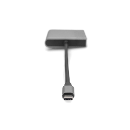 Кабель-адаптер відео Digitus 19-контактний HDMI тип A гніздо - 4