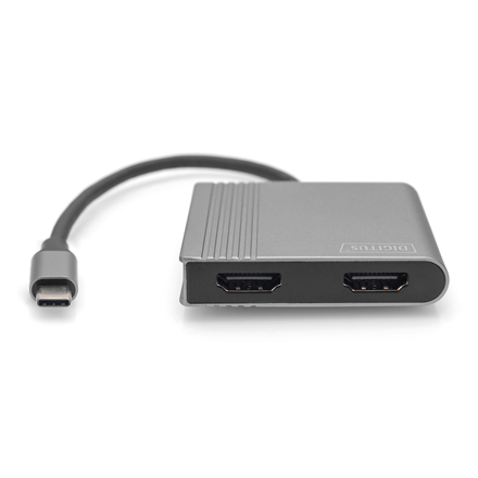 Кабель-адаптер відео Digitus 19-контактний HDMI тип A гніздо - 2