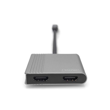 Кабель-адаптер відео Digitus 19-контактний HDMI тип A гніздо - 3